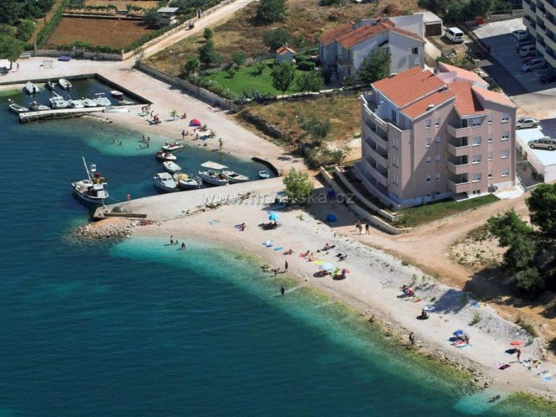 Villa Plaza Apartments Trogir