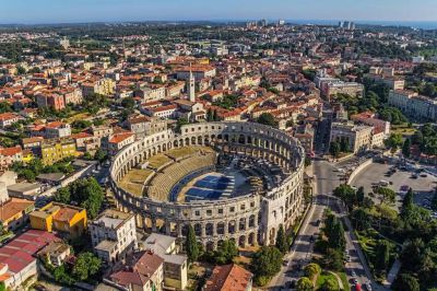 Apartman PULA s pogledom na rimski amfiteatar
