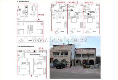 Apartmani Branka