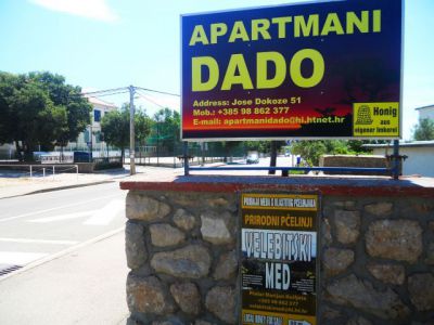 Apartmani DADO