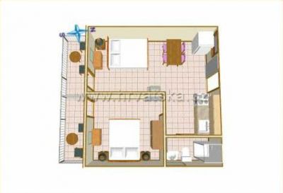 Apartmani LJUBICA BAKALIĆ