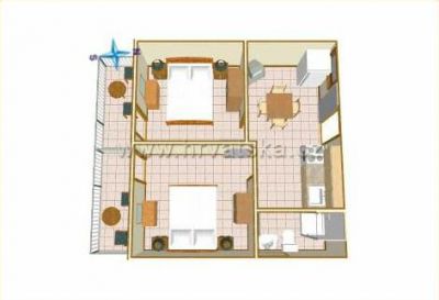 Apartmani LJUBICA BAKALIĆ