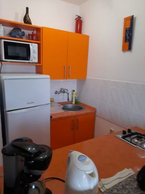 PAG - 2 dvosobna apartmana sa terasama prema moru