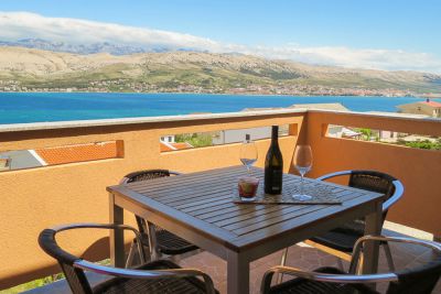 Apartmani Borić - Pag