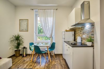 Colosseum garden studio apartments