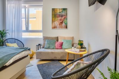 Colosseum garden studio apartments
