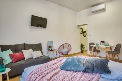 Colosseum garden studio apartments