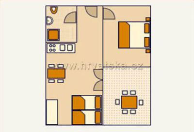 Apartments Mandre Damir