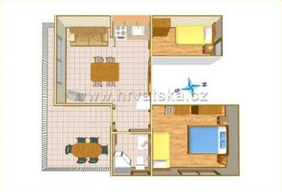 Apartmani Tolj