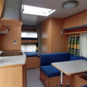 Vybavený rodinný karavan - Kemp Orsera Vrsar