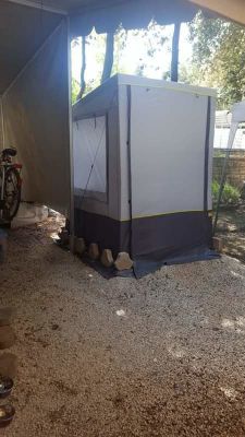 Vybavený rodinný karavan - Kemp Orsera Vrsar