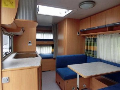 Vybavený rodinný karavan - Kemp Orsera Vrsar