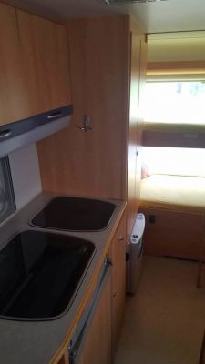 Vybavený rodinný karavan - Kemp Orsera Vrsar