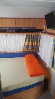 Vybavený rodinný karavan - Kemp Orsera Vrsar