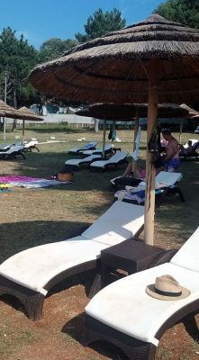 Vybavený rodinný karavan - Kemp Orsera Vrsar