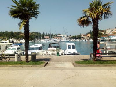 Vybavený rodinný karavan - Kemp Orsera Vrsar