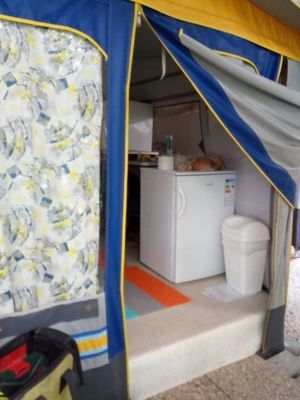 Vybavený rodinný karavan - Kemp Orsera Vrsar