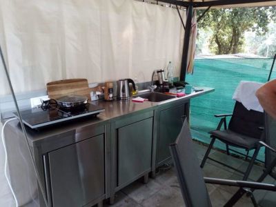 Vybavený rodinný karavan - Kemp Orsera Vrsar