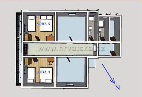 Apartmani Lantana Robinson