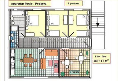 Apartments Mrsic Podgora