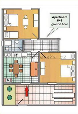 Apartments Mrsic Podgora