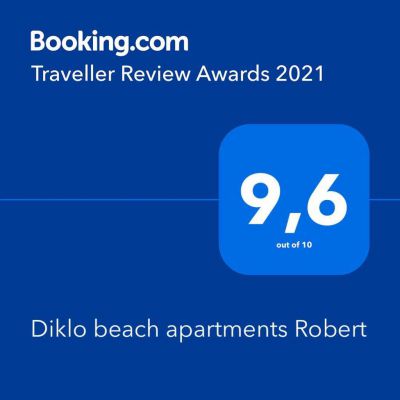 Diklo beach apartmani Robert