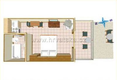 Vila KAPETAN JURE i ANKA