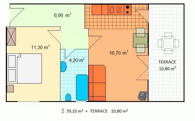 Apartments Šuljić Family - Novalja