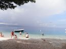 Bouře nad ostrovem Brač