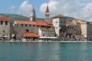 Trogir
Nábřeží Bana Berislaviča
pohled z ostrova Čiovo