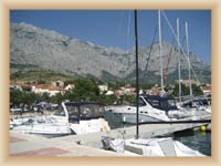 Baška Voda - luka