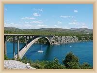 Rijeka Krka - most