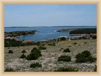 Šimuni - otok Pag