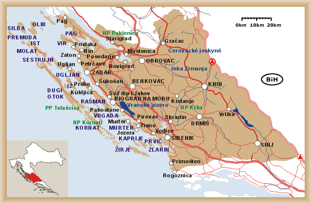 otok prvić karta Otok Zlarin otok prvić karta